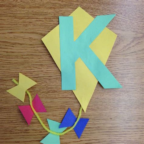 K is for kite | Letter k crafts, Preschool letter crafts, K crafts