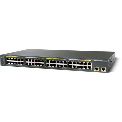 Cisco Catalyst 2960 48 Port 2 10/100/1000 Uplink WS-C2960-48TT-L