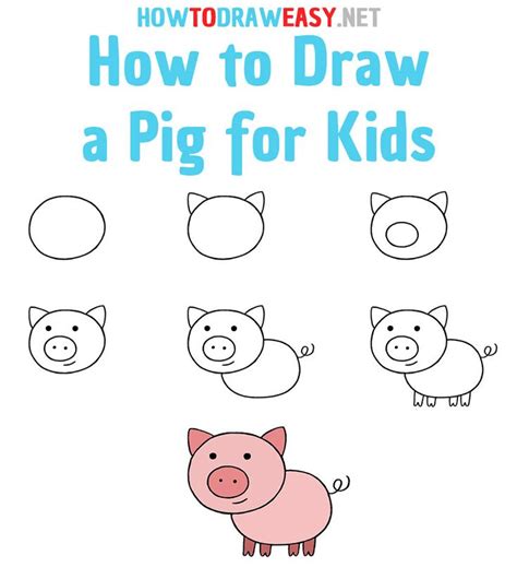 Drawing Images For Kids, Drawing Lessons For Kids, Drawing Tutorials For Kids, Easy Drawings For ...