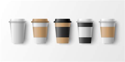 Cup Mockup Vector Art, Icons, and Graphics for Free Download