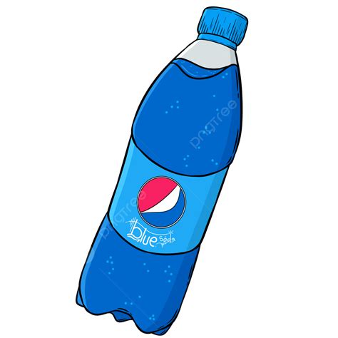 Pepsi Blue Cartoon, Cartoon Clipart, Pepsi, Soda PNG Transparent Clipart Image and PSD File for ...