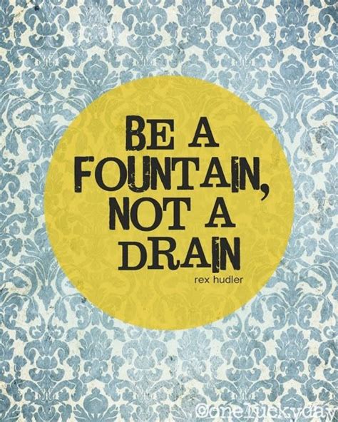 Fountain Quotes. QuotesGram