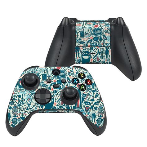 Microsoft Xbox Series X Controller Skin - Committee by JThree Concepts | DecalGirl