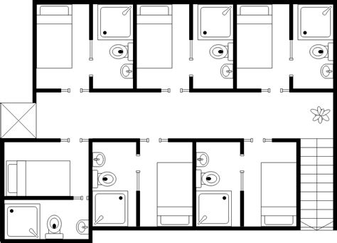 Hotel Floor Plan Dimensions | Viewfloor.co