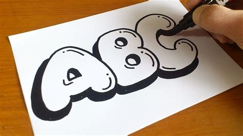 Pencil Drawings Of Graffiti Letters