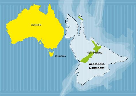 What Is A Submerged Continent? - WorldAtlas