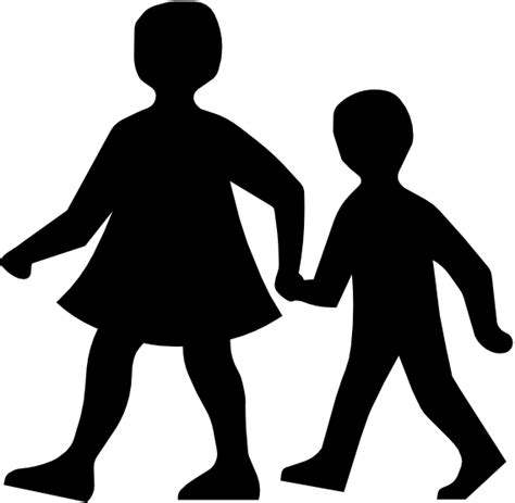 Free Kids Running Silhouette, Download Free Kids Running Silhouette png images, Free ClipArts on ...