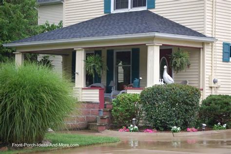 Porch Roof Designs | Front Porch Designs | Flat Roof Porch