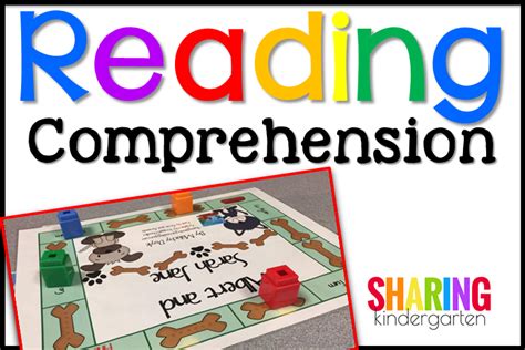 Reading Comprehension Game Questions Answered - Sharing Kindergarten