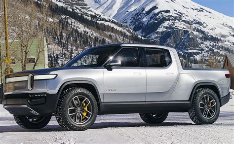 electric truck rivian cost - Theo Mowery