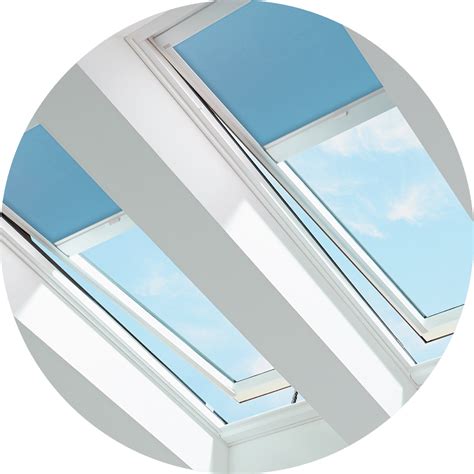 VELUX Skylight Shades & Blinds | VELUX Roof Window Blinds