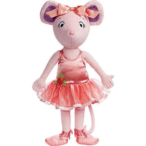 Amazon.com: Madame Alexander, Angelina Ballerina Cloth Doll, Angelina Ballerina Collection, Play ...