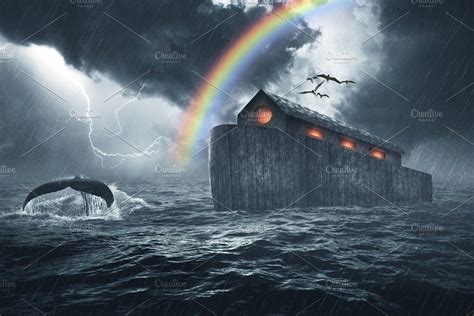 Noah's Ark Bible Story | Noah's ark bible, Noahs ark, Noah's ark story