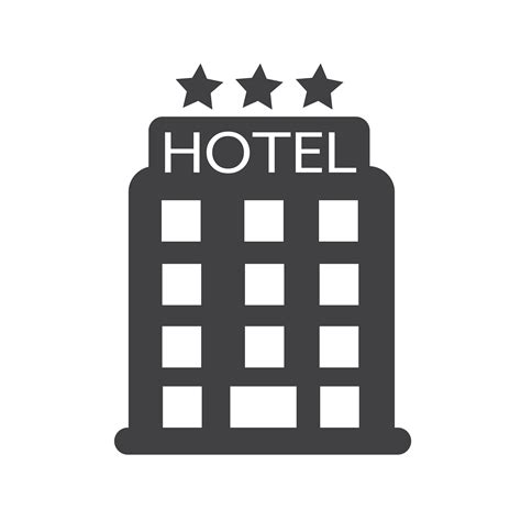 Hotel Icon Vector Art, Icons, and Graphics for Free Download