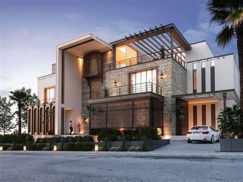 Factors For Best Modern Villa Design | Modern villa design, Luxury exterior, Facade house