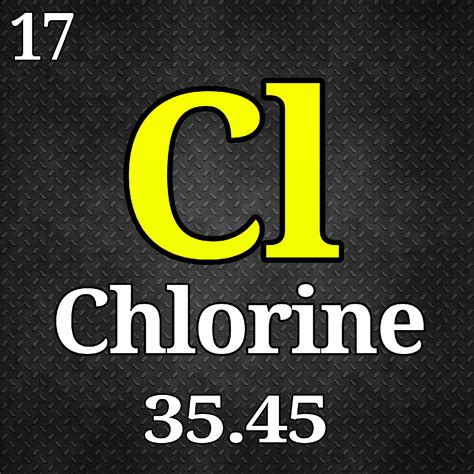 Chlorine | properties and information