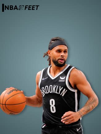 Patty Mills - NBA Feet