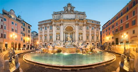 Beautiful photos of Rome's iconic Trevi Fountain