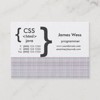 Computer Science Business Cards & Templates | Zazzle