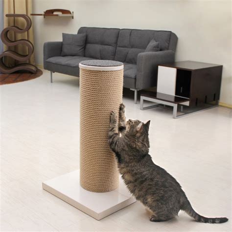 MaxScratch Oversized Cat Scratching Post and Perch - CatsPlay Superstore