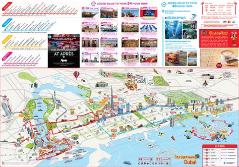 Dubai Hop On Hop Off Bus Map Pdf Map Of Routes For Hop On Hop Off Bus | Images and Photos finder