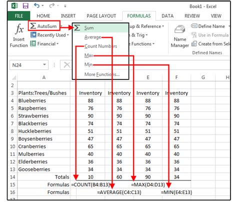 Your Excel formulas cheat sheet: 15 tips for calculations and common tasks | PCWorld