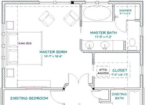 Master Bedroom With Bathroom Floor Plans | Psoriasisguru.com