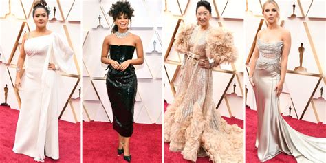 All of the Red Carpet Looks From the Oscars 2020 - Oscars Dresses