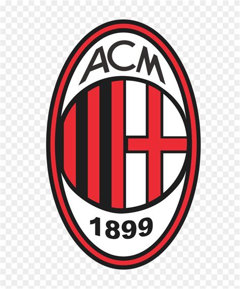 Ac Milan Escudo Vector - Ac Milan Transparent, HD Png Download - 617x931(#5313214) - PngFind