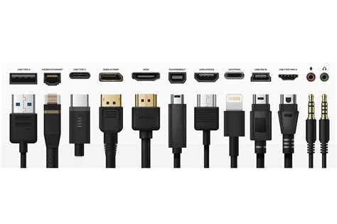 10 Different Types of Video Cables - Homenish