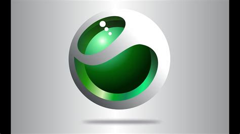 best logo design in coreldraw sony ericssion - YouTube