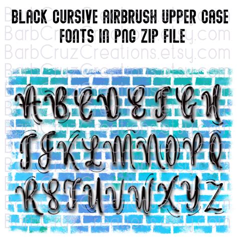 Graffiti Letters Cursive Airbrush Alphabet Airbrush Font | ubicaciondepersonas.cdmx.gob.mx