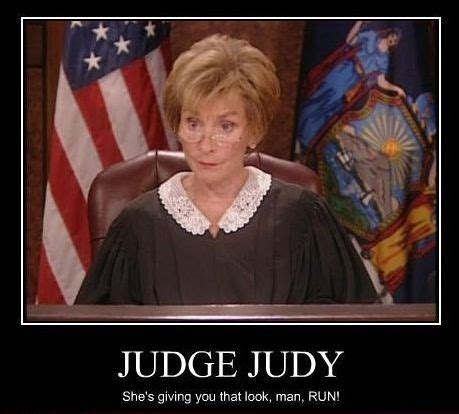 Judge Judy Meme