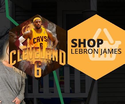 LeBron James' website has him in Cavs No. 6 jersey | Larry Brown Sports