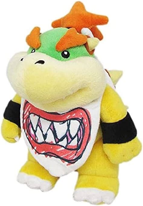 Super Mario Koopaling Collection 6" Bowser Koopa Plush Toy Great Stuffed | stickhealthcare.co.uk