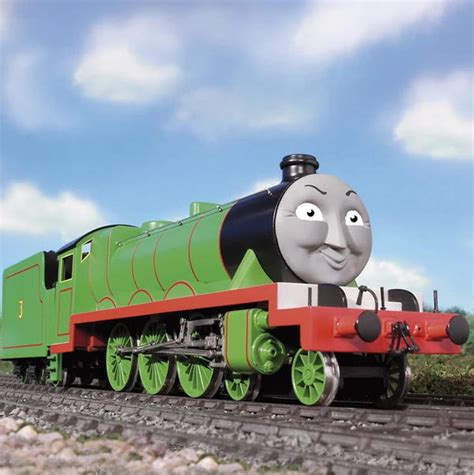 Henry The Green Engine (My TTTE AU) by MRWESTERNENGINE on DeviantArt