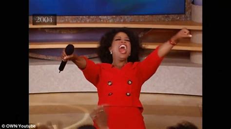 Oprah Winfrey reveals what led up to parodied audience car giveaway | Daily Mail Online