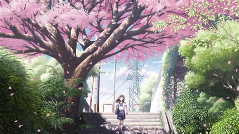 Peaceful Japanese Anime Wallpapers - Wallpaper Cave