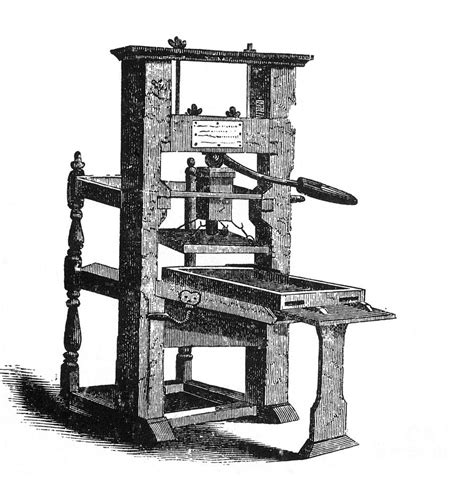 This Week in Tech History: The Gutenberg Bible and Printing Press - VR World