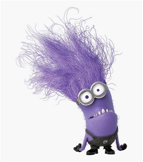 Purple Minion, HD Png Download , Transparent Png Image - PNGitem