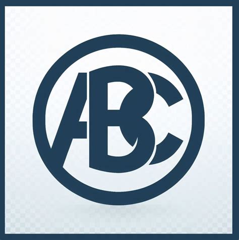 4 ABC Logo Design Templates - Calendar20.com