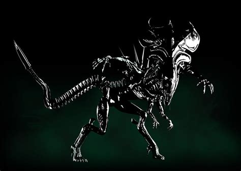 Queen Xenomorph by brandenhead on DeviantArt