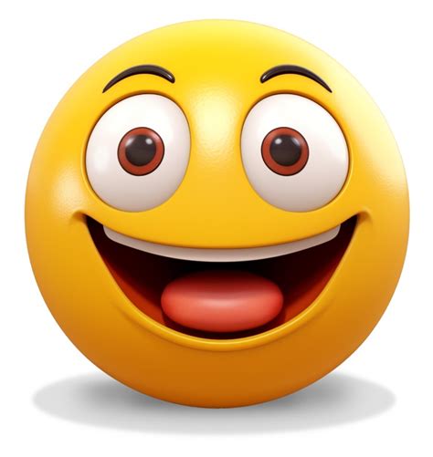 Happy Smile Face Emoji Clipart: Spread Joy