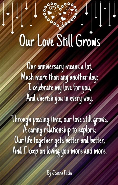 Short Anniversary Poems for Husband - Hug2Love | Anniversary quotes for husband, Anniversary ...