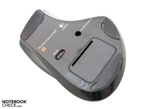 Review Logitech Performance Mouse MX - NotebookCheck.net Reviews