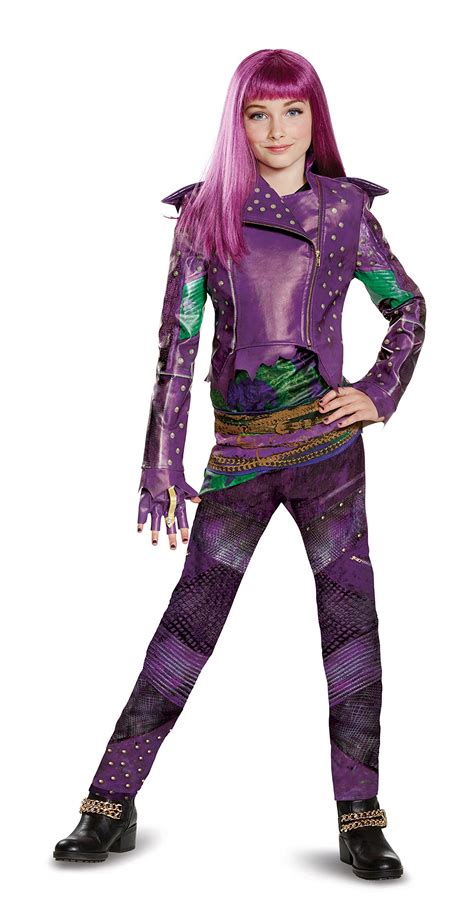 Disney Descendants Mal Costume | canoeracing.org.uk