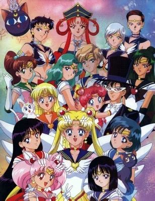 Sailor Moon Characters - Sailor Moon Photo (2936723) - Fanpop