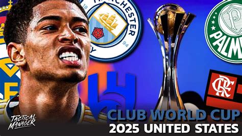 The 2025 FIFA Club World Cup NEW Format EXPLAINED - YouTube