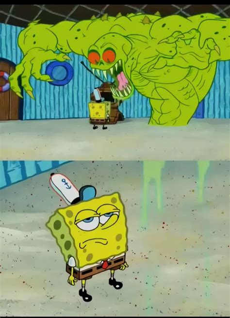 blank-meme-template-spongebob-meets-flying-dutchman-monster-meme-1 – Comics And Memes