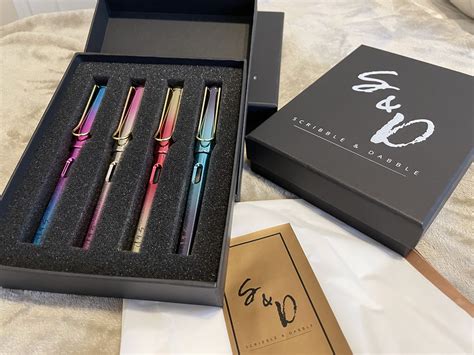 S&D Luxury Fountain Pen Gift Set